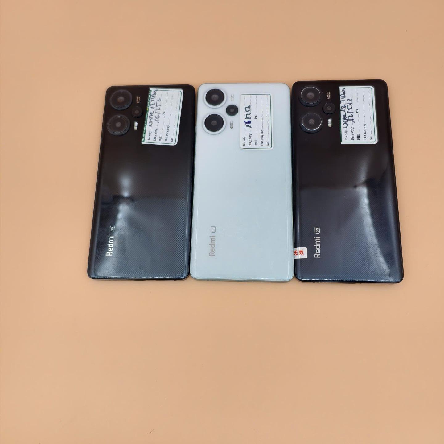 Xiaomi Redmi Note 12 Turbo 16/256 và 12/512 Rom quốc tế-duoc-ban-tai-Nhất Tín Mobile , anh chị nhắn zalo 0937545427 ,để tư vấn trước khi đặt hàng giúp em