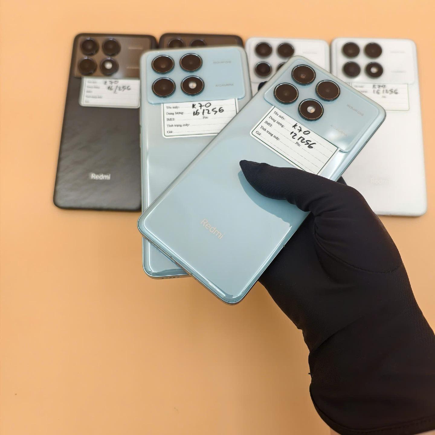 Xiaomi Redmi k70 12/256 và 16/256 Rom quốc tế-duoc-ban-tai-Nhất Tín Mobile , anh chị nhắn zalo 0937545427 ,để tư vấn trước khi đặt hàng giúp em