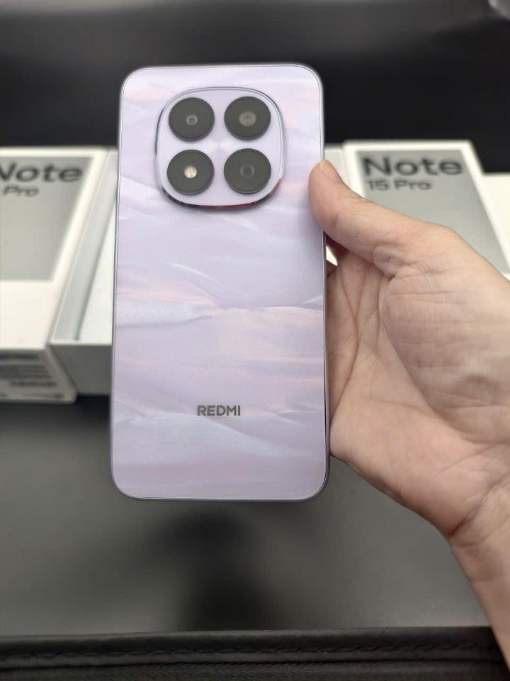 Redmi Note 15 pro 5G 12/256 Fullbox-duoc-ban-tai-Nhất Tín Mobile