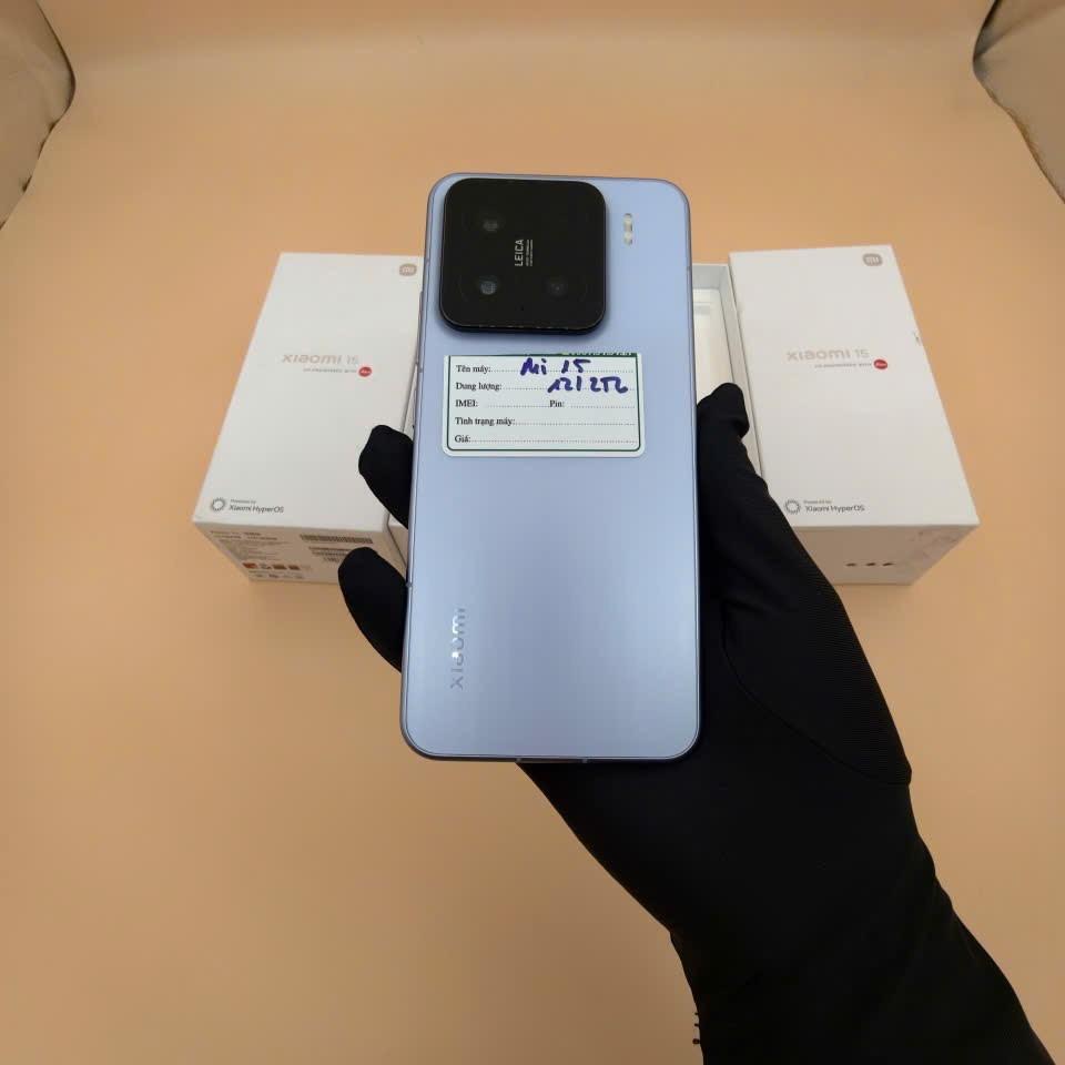 Xiaomi 15 12/256 rom quốc tế 99%-duoc-ban-tai-Nhất Tín Mobile , anh chị nhắn zalo 0937545427 ,để tư vấn trước khi đặt hàng giúp em