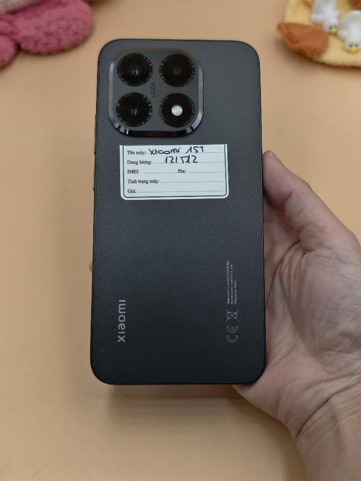 Xiaomi 15T – 12/512GB rom qtế -duoc-ban-tai-0937545427