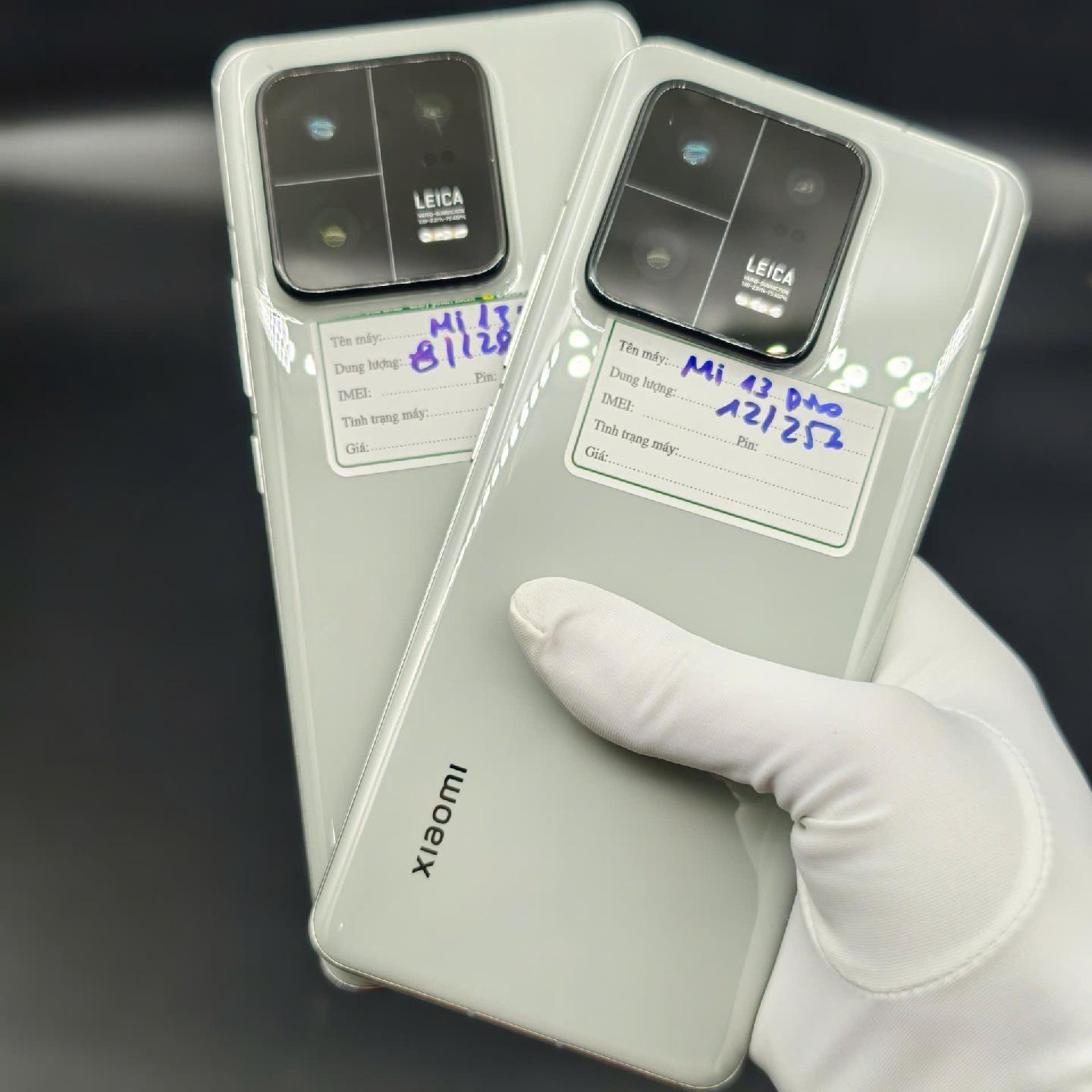 Xiaomi 13 pro 8/128 12/256 Rom quốc tế-duoc-ban-tai-Nhất Tín Mobile , anh chị nhắn zalo 0937545427 ,để tư vấn trước khi đặt hàng giúp em