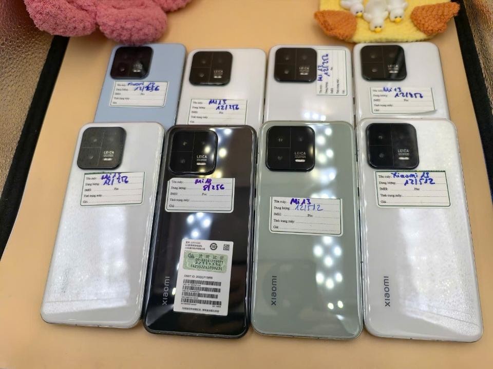 Xiaomi 13 8/256, 12/256 và 12/512 -duoc-ban-tai-0937545427