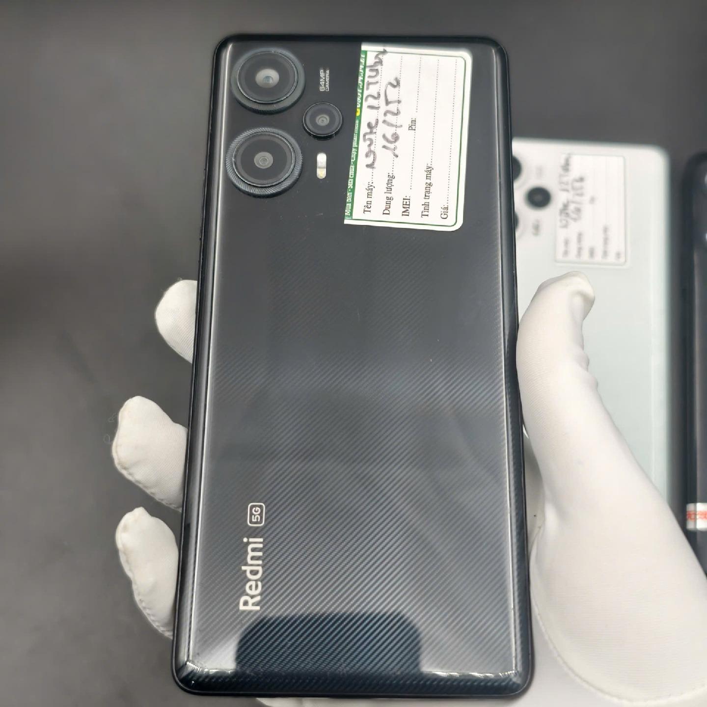 Xiaomi Redmi Note 12 Turbo 16/256 và 12/512 Rom quốc tế-duoc-ban-tai-Nhất Tín Mobile , anh chị nhắn zalo 0937545427 ,để tư vấn trước khi đặt hàng giúp em