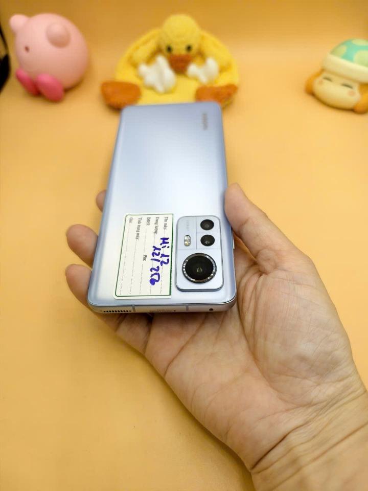 Xiaomi 12 12/256 rom quốc tế-duoc-ban-tai-0937545427
