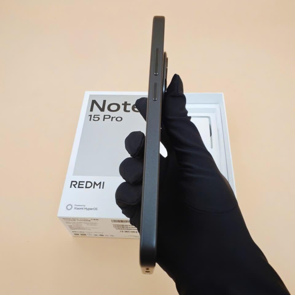 Redmi Note 15 pro 5G 8/256 Fullbox-duoc-ban-tai-Nhất Tín Mobile , anh chị nhắn zalo 0937545427 ,để tư vấn trước khi đặt hàng giúp em