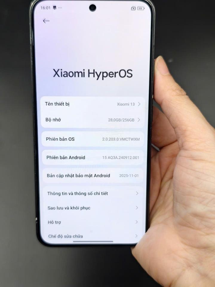 Xiaomi 13 12/256 98,3% Rom quốc tế-duoc-ban-tai-Nhất Tín Mobile