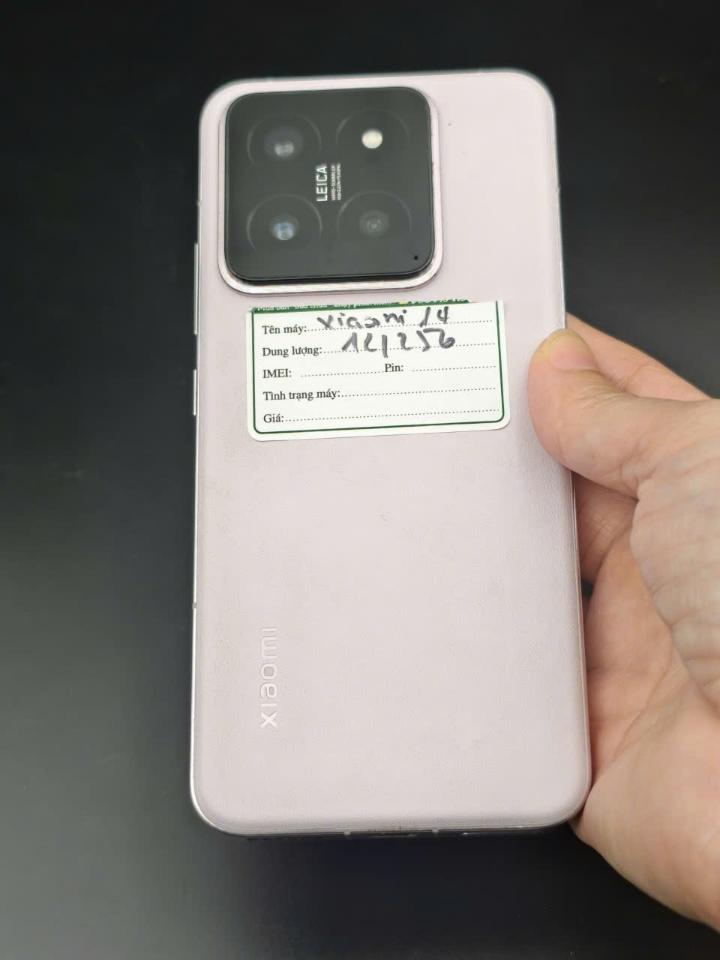 Xiaomi 14 12/256 Rom quốc tế-duoc-ban-tai-Nhất Tín Mobile