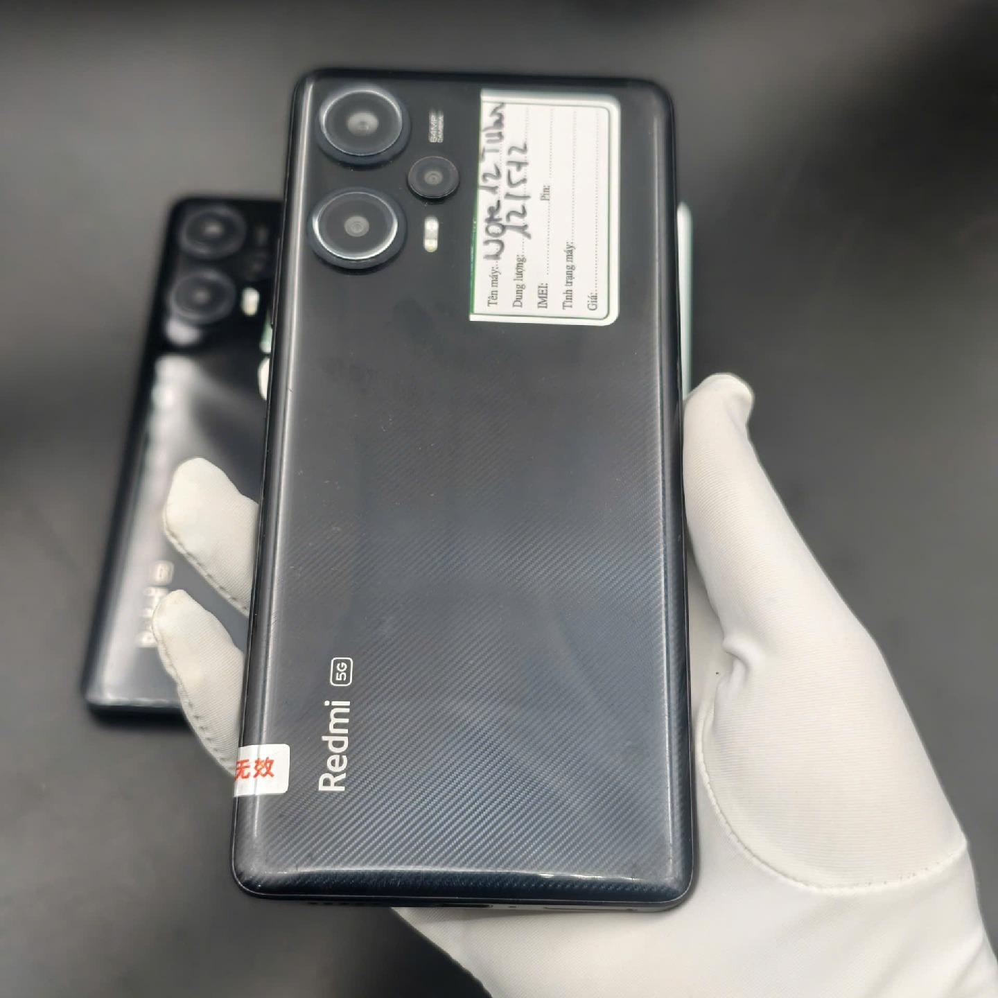 Xiaomi Redmi Note 12 Turbo 16/256 và 12/512 Rom quốc tế-duoc-ban-tai-Nhất Tín Mobile , anh chị nhắn zalo 0937545427 ,để tư vấn trước khi đặt hàng giúp em