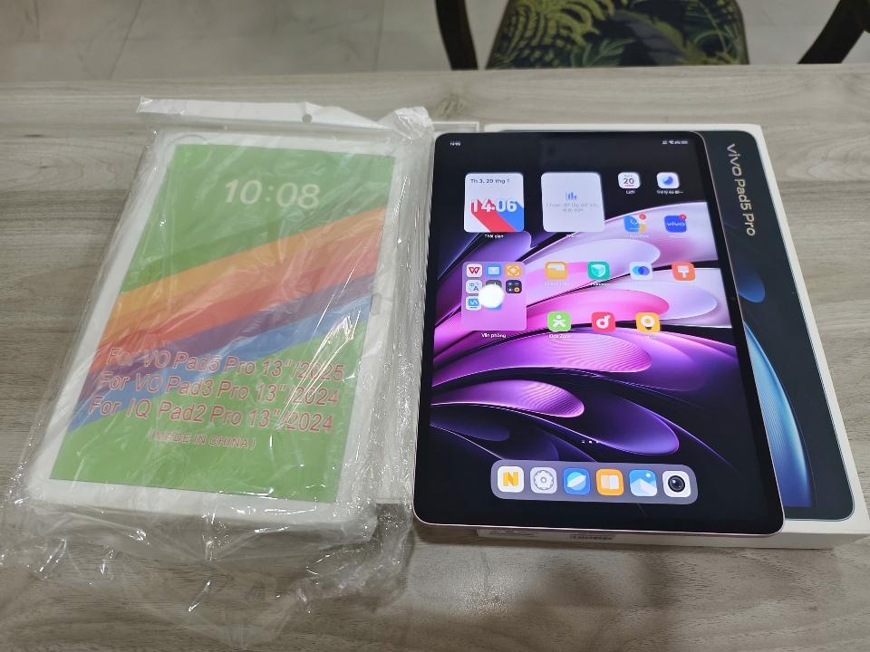 ViVo Pad 5 pro 12/256-duoc-ban-tai-0937545427