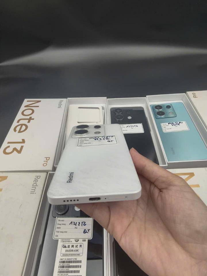Redmi Note 13 pro 8/128, 8/256 và 12/256 FullBox Rom quốc tế-duoc-ban-tai-Nhất Tín Mobile