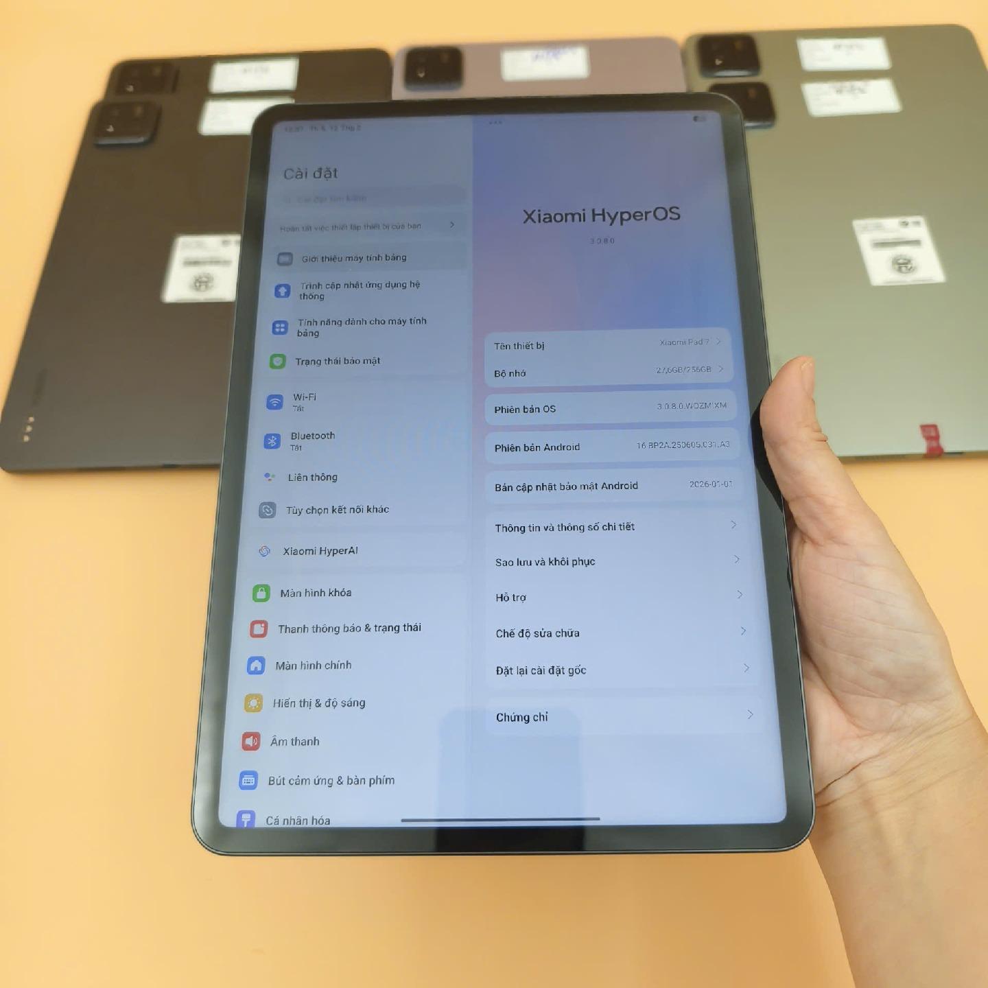Xiaomi Mipad 7 8/256 Rom Quốc tế kèm sạc-duoc-ban-tai-Nhất Tín Mobile , anh chị nhắn zalo 0937545427 ,để tư vấn trước khi đặt hàng giúp em