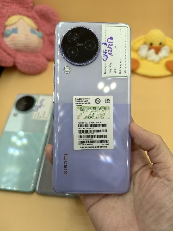 Xiaomi Civi 3 5G – 12/256GB , 12/512g 
-duoc-ban-tai-0937545427