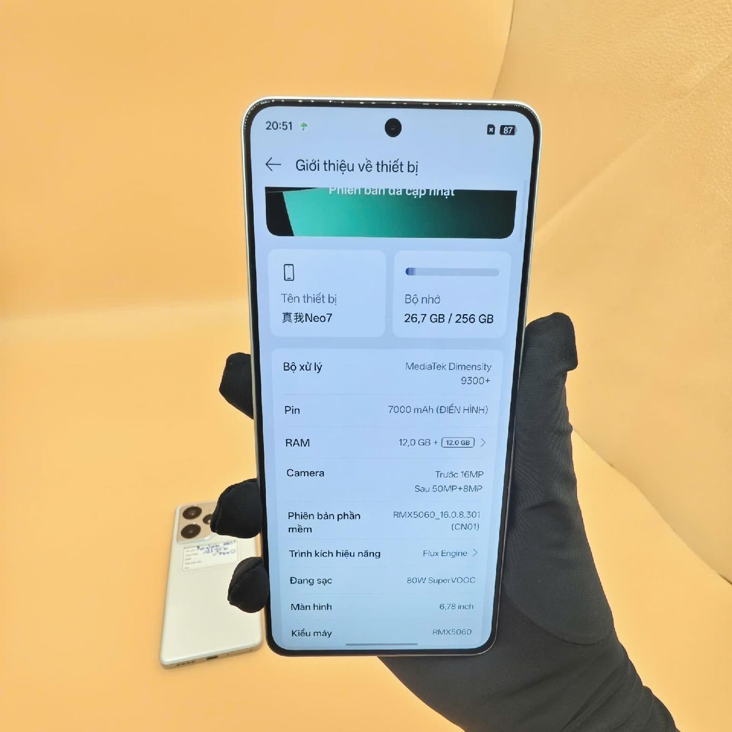 Realme Neo 7 12/256-duoc-ban-tai-Nhất Tín Mobile , anh chị nhắn zalo 0937545427 ,để tư vấn trước khi đặt hàng giúp em
