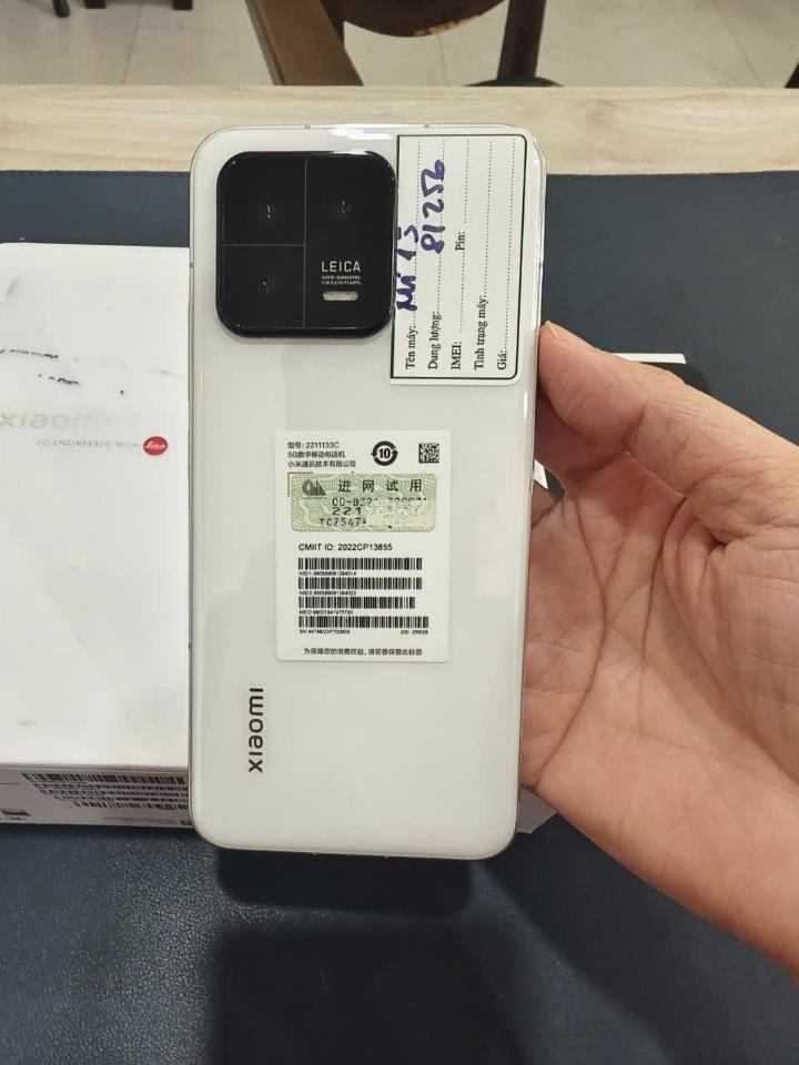 Xiaomi 13 8/256 Rom quốc tế-duoc-ban-tai-0937545427