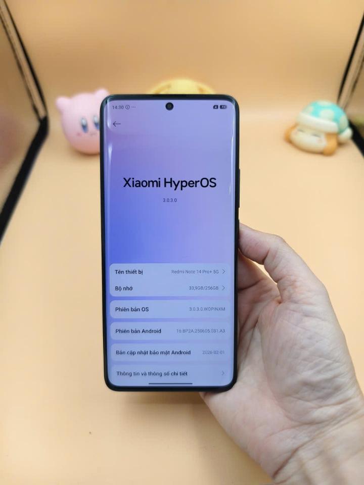 Xiaomi Note 14 Pro Plus 12/256 -duoc-ban-tai-0937545427