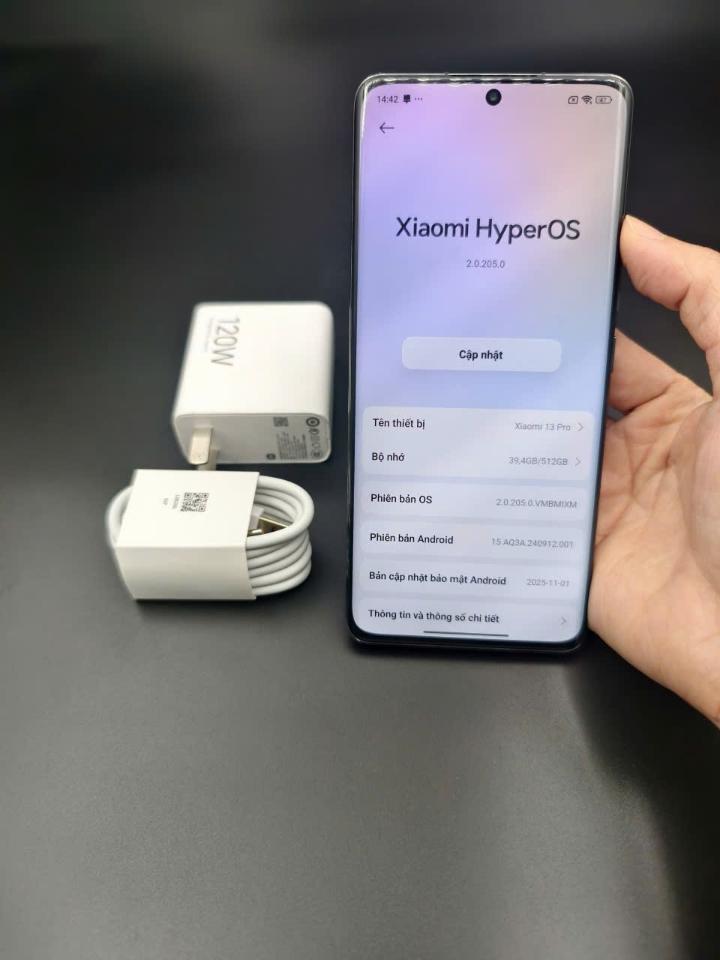 Xiaomi 13 Pro 12/512 Rom quốc tế sạc-duoc-ban-tai-Nhất Tín Mobile