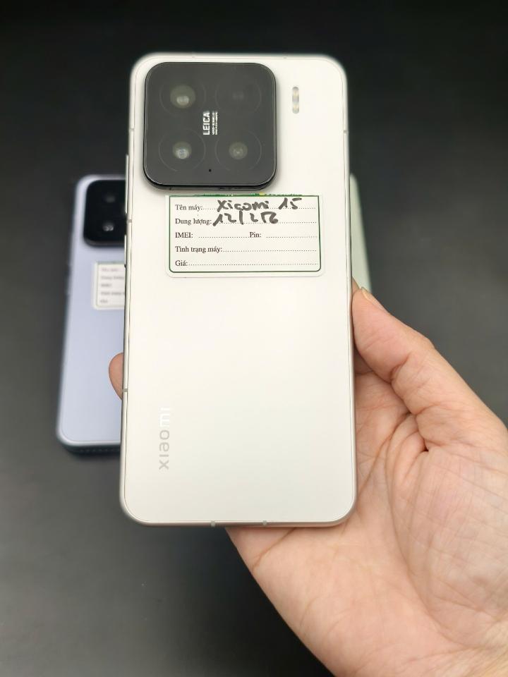 Xiaomi 15 12/256 rom quốc tế-duoc-ban-tai-Nhất Tín Mobile , anh chị nhắn zalo 0937545427 ,để tư vấn trước khi đặt hàng giúp em