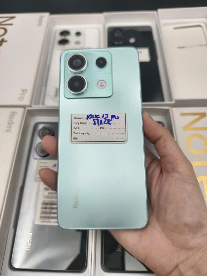 Redmi Note 13 pro 8/128, 8/256 và 12/256 FullBox Rom quốc tế-duoc-ban-tai-Nhất Tín Mobile