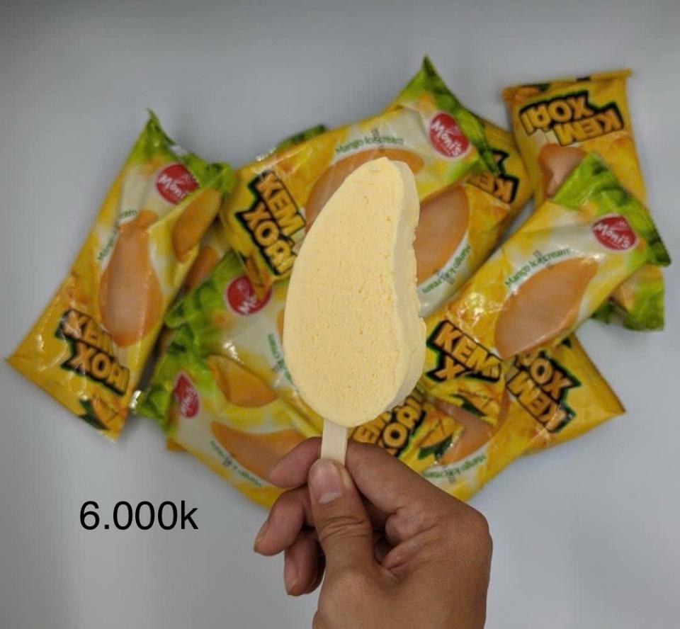 Kem xoài -duoc-ban-tai-Tổng đại lý kem tphcm