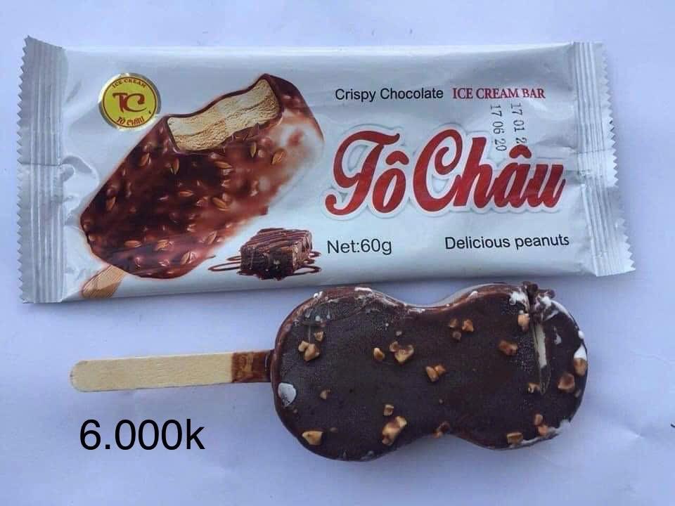 Kem số 8 sô-cô-la tô châu-duoc-ban-tai-Tổng đại lý kem tphcm