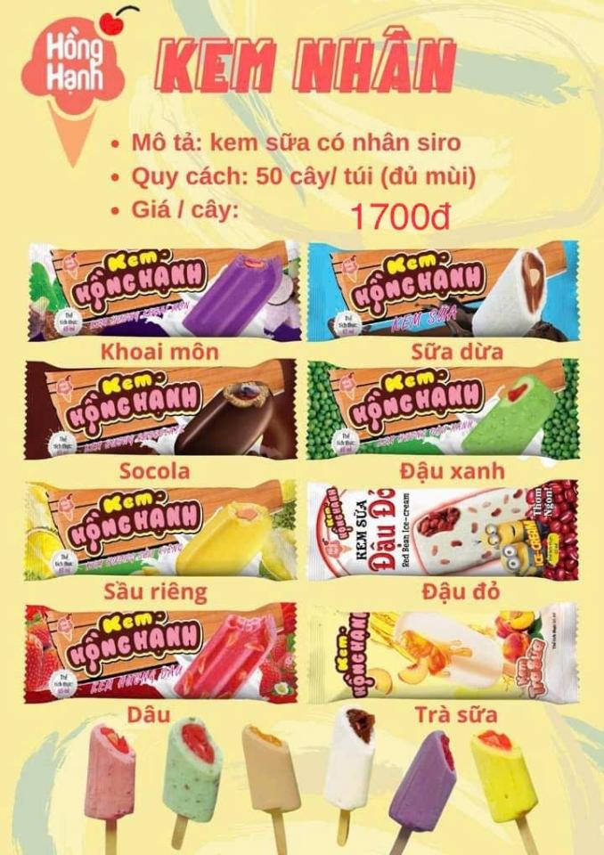 Kem nhân tổng hợp -duoc-ban-tai-Tổng đại lý kem tphcm