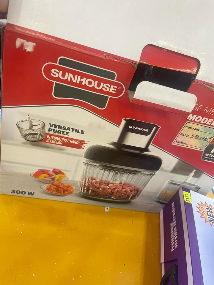 Máy xay thịt sunhouse shd 5412-duoc-ban-tai-Tân Tiến Hưng