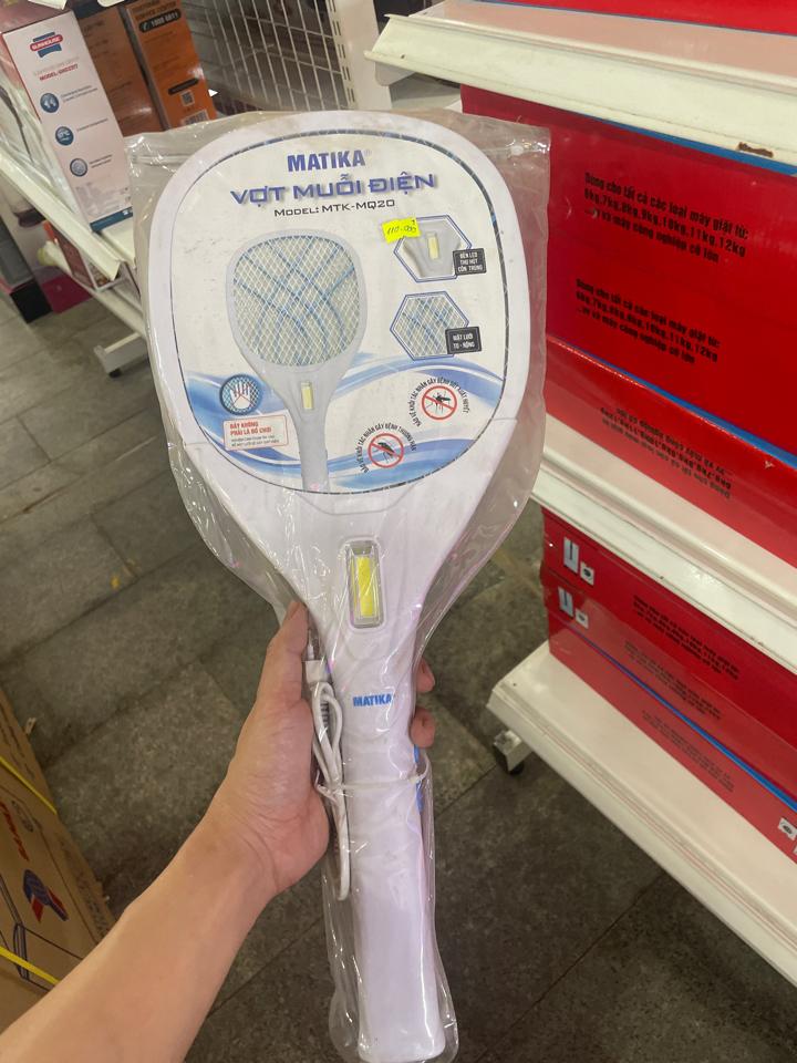 Vợt muỗi matika -MQ20-duoc-ban-tai-Tân Tiến Hưng