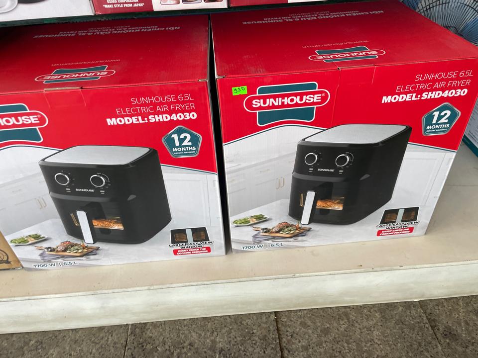 Nồi chiên không dầu sunhouse 6.5l 4030-duoc-ban-tai-Tân Tiến Hưng