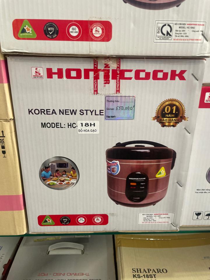 Nồi cơm Homicook 1.8l Hc18H-duoc-ban-tai-Tân Tiến Hưng