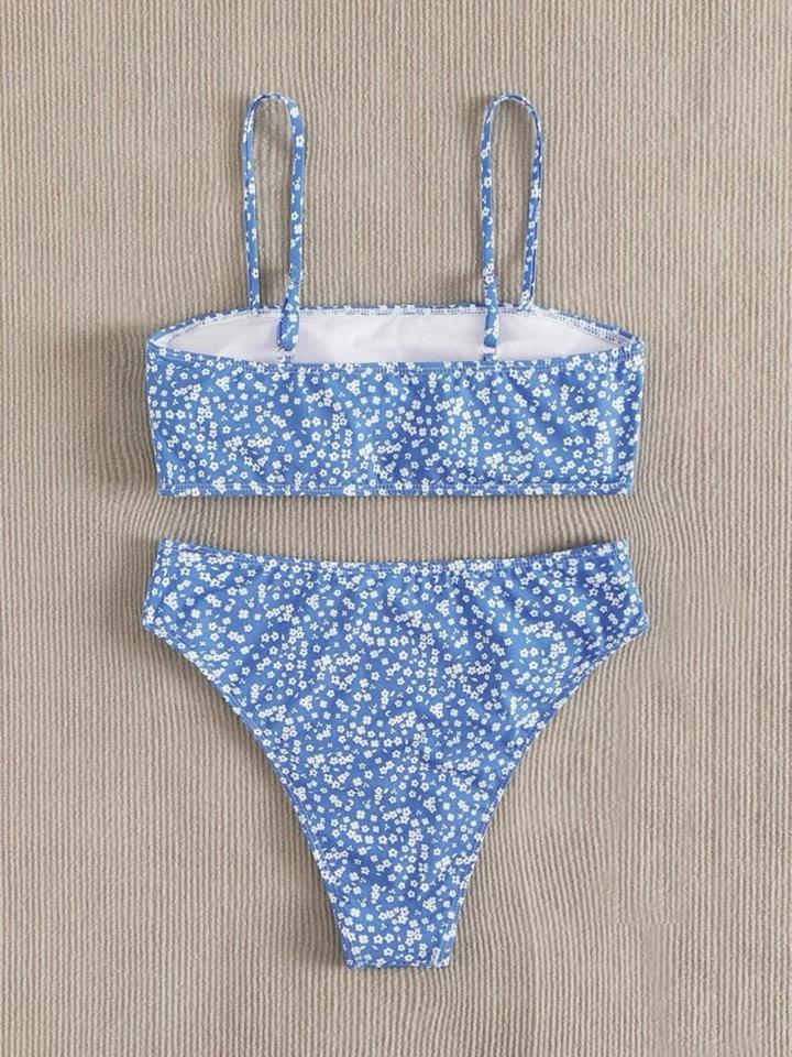 Bộ bikini cạp cao hoa nhỏ-duoc-ban-tai-SAND + SKY ( Beachwear )