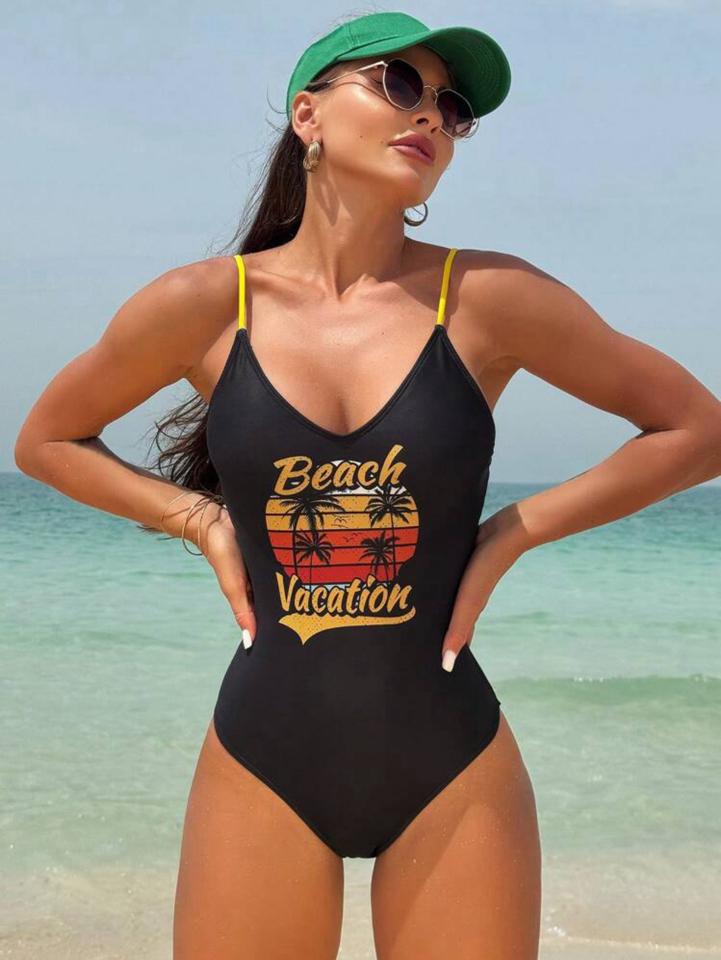 Áo tắm một mảnh dây đai mỏng-duoc-ban-tai-SAND + SKY ( Beachwear )