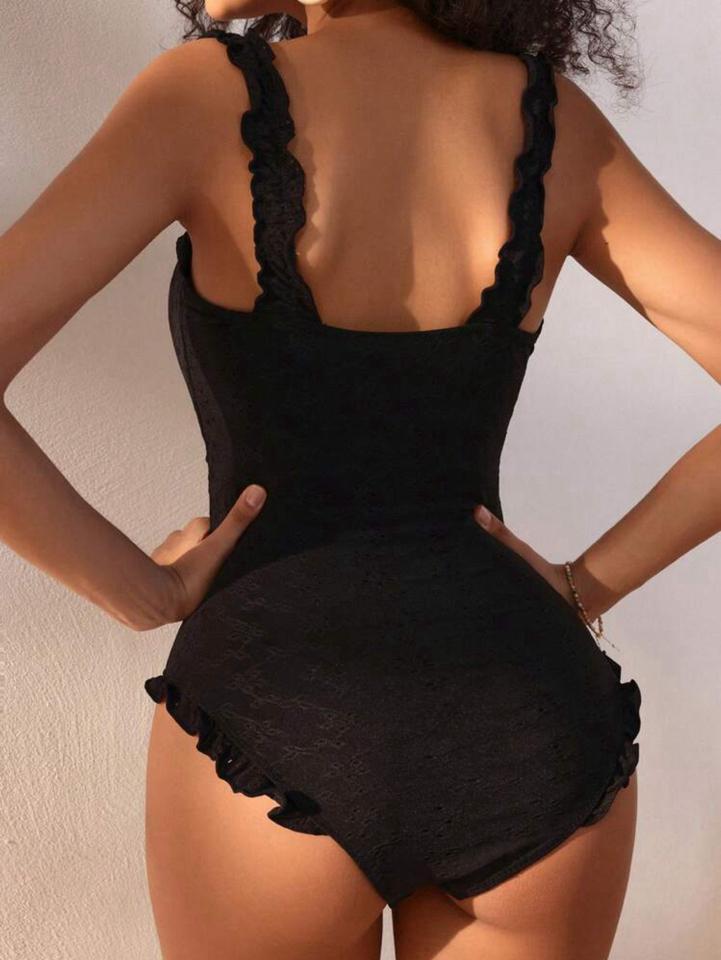 Một mảnh cắt ra màu trơn-duoc-ban-tai-SAND + SKY ( Beachwear )