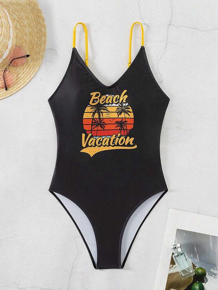 Áo tắm một mảnh dây đai mỏng-duoc-ban-tai-SAND + SKY ( Beachwear )