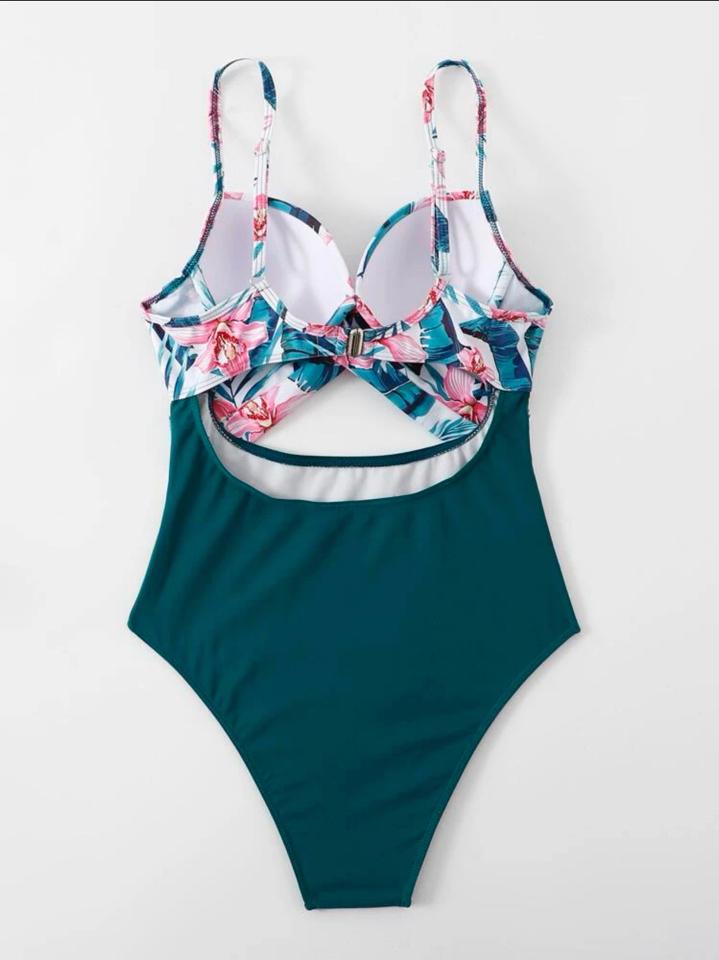 Một mảnh hoa boho phối màu-duoc-ban-tai-SAND + SKY ( Beachwear )