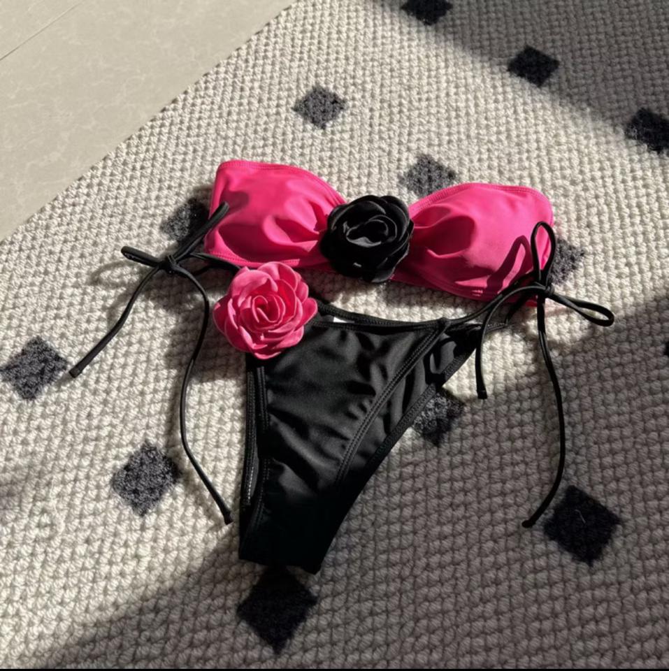 Bikini 2 mảnh phối màu tag hoa-duoc-ban-tai-SAND + SKY ( Beachwear )