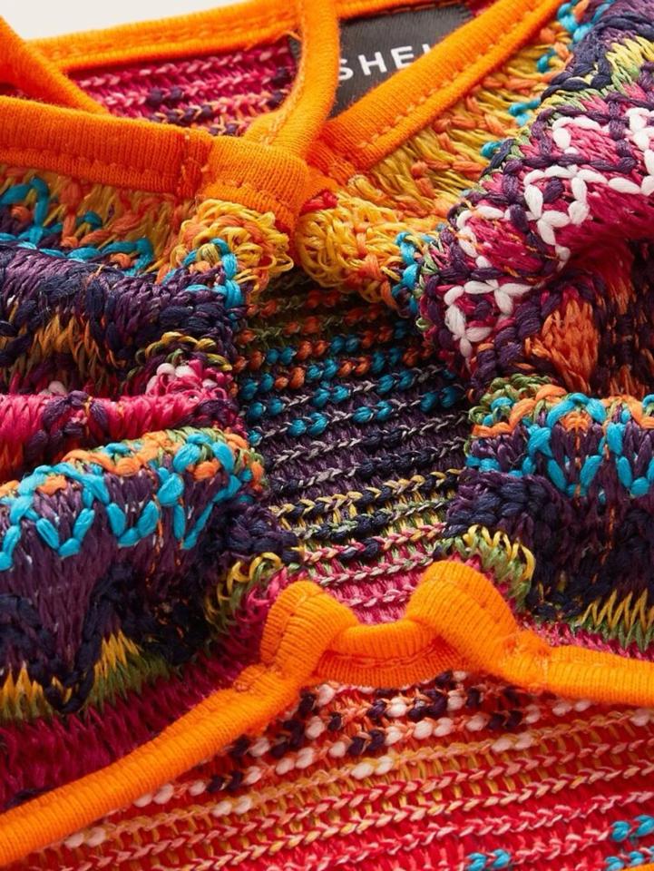 Bộ 2 mảnh bộ lạc boho-duoc-ban-tai-SAND + SKY ( Beachwear )