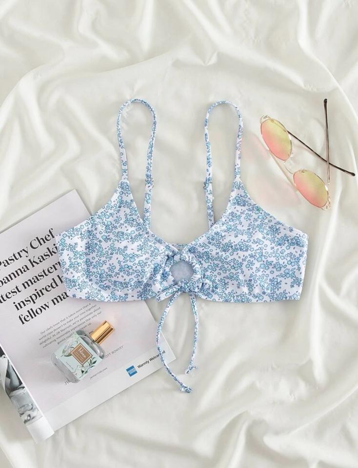 Áo bikini thắt nơ trước-duoc-ban-tai-SAND + SKY ( Beachwear )