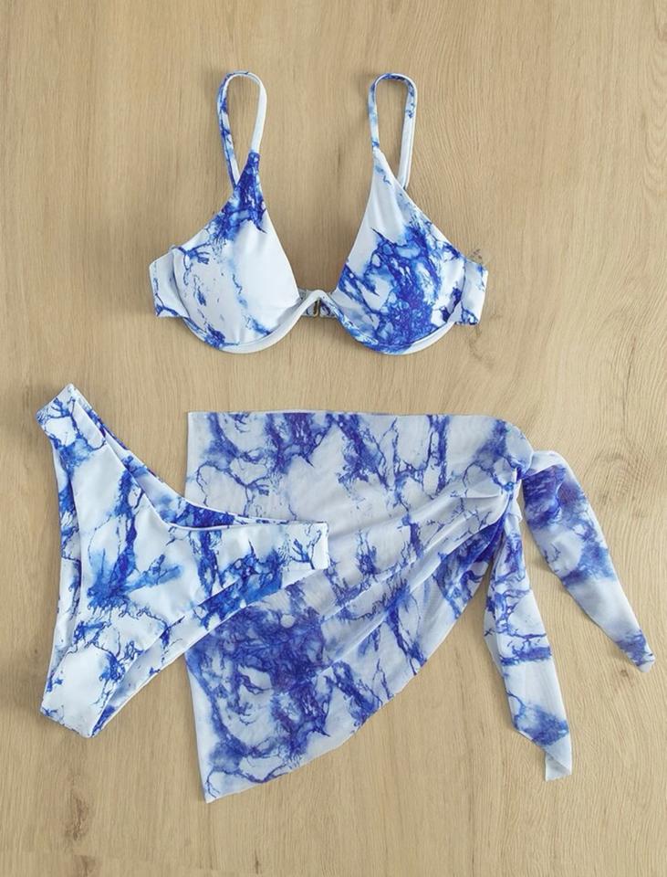 Bộ bikini nâng ngực và khăn che-duoc-ban-tai-SAND + SKY ( Beachwear )