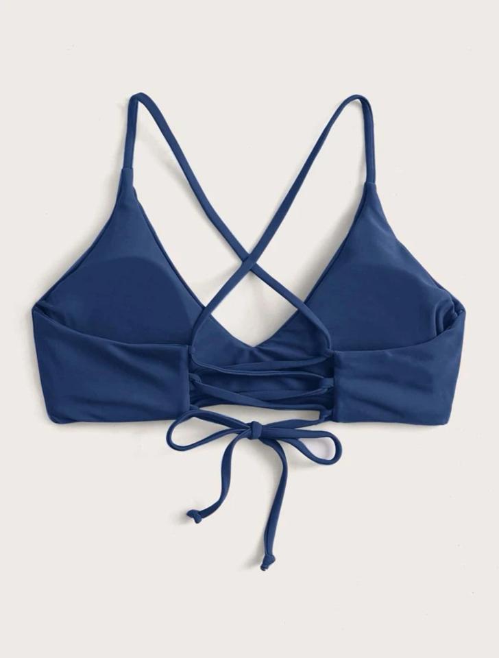 Áo bikini màu trơn-duoc-ban-tai-SAND + SKY ( Beachwear )