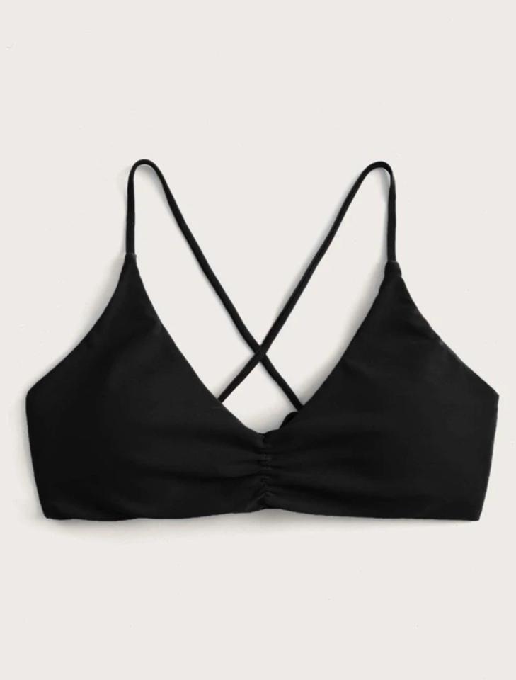 Áo bikini màu trơn-duoc-ban-tai-SAND + SKY ( Beachwear )