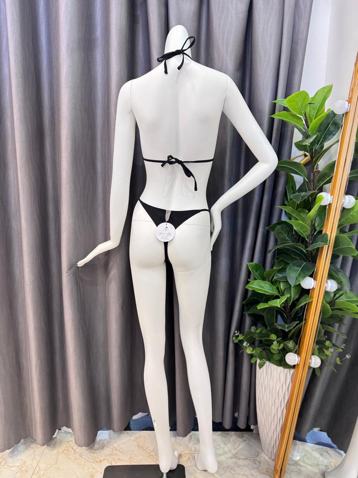 Bộ 2 mảnh và váy che lưới cột eo-duoc-ban-tai-SAND + SKY ( Beachwear )