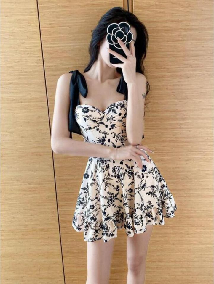 Một mảnh nâng ngực kiểu váy-duoc-ban-tai-SAND + SKY ( Beachwear )