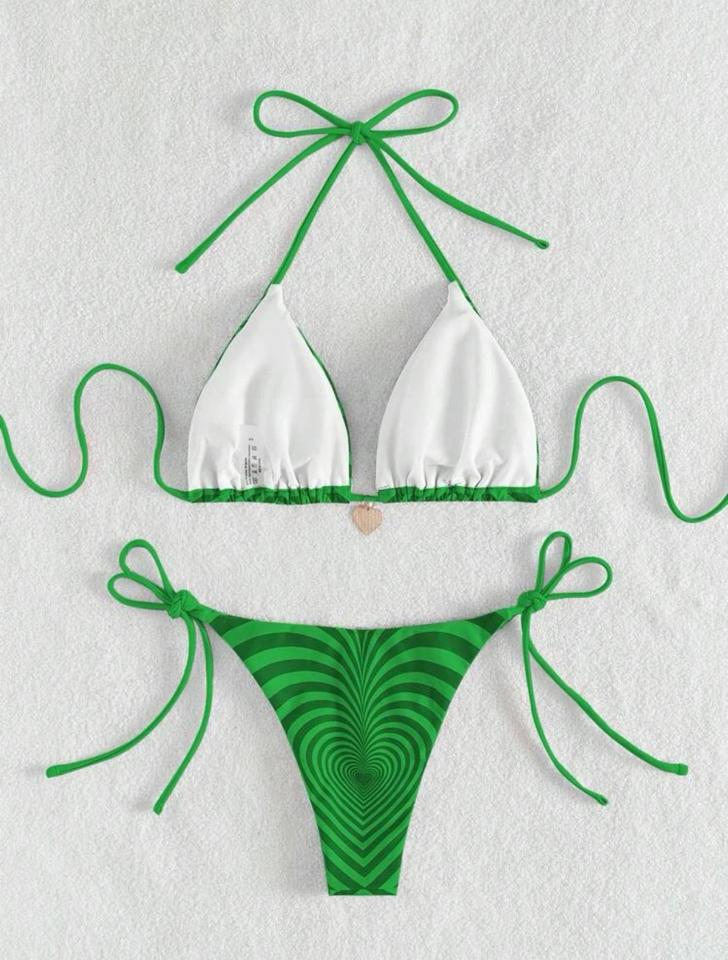 Bộ 2 mảnh trái tim sexy-duoc-ban-tai-SAND + SKY ( Beachwear )