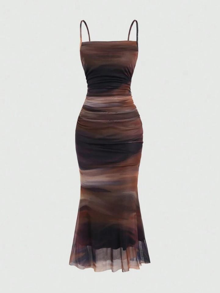 Đầm maxi đuôi cá-duoc-ban-tai-SAND + SKY ( Beachwear )