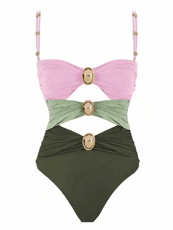 Bikini một mảnh phối màu-duoc-ban-tai-SAND + SKY ( Beachwear )