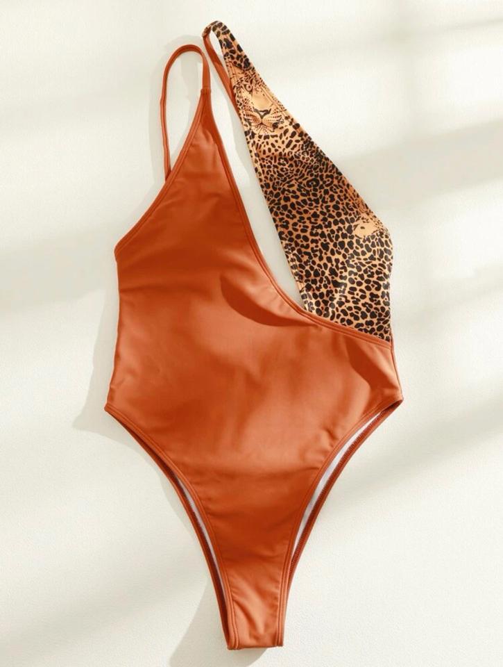 Một mảnh cắt xéo da báo-duoc-ban-tai-SAND + SKY ( Beachwear )
