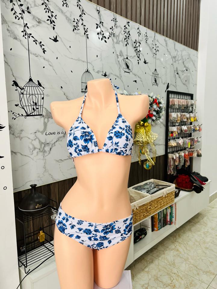 Mộ bikini in hoa và khăn che-duoc-ban-tai-SAND + SKY ( Beachwear )