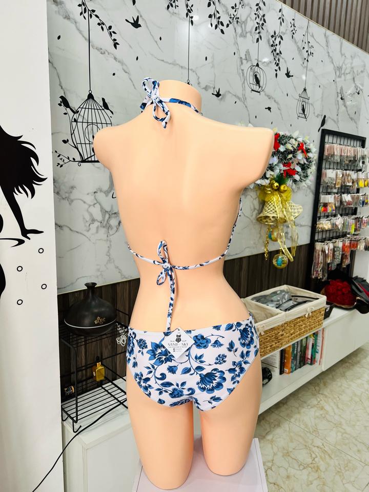Mộ bikini in hoa và khăn che-duoc-ban-tai-SAND + SKY ( Beachwear )