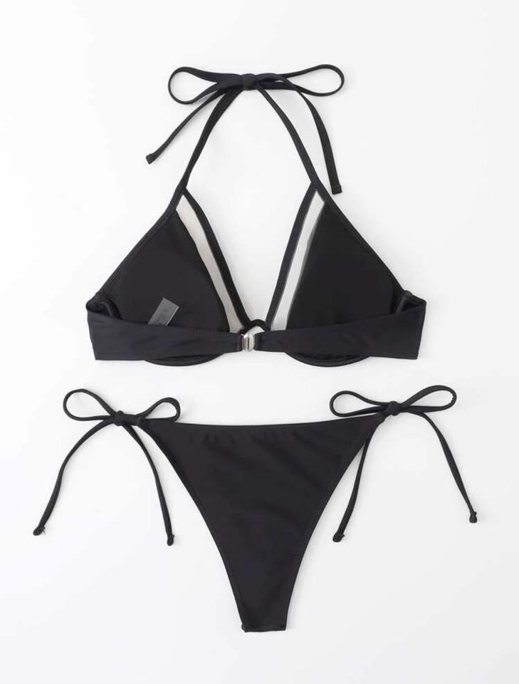 Bộ bikini cắt ra màu trơn-duoc-ban-tai-SAND + SKY ( Beachwear )
